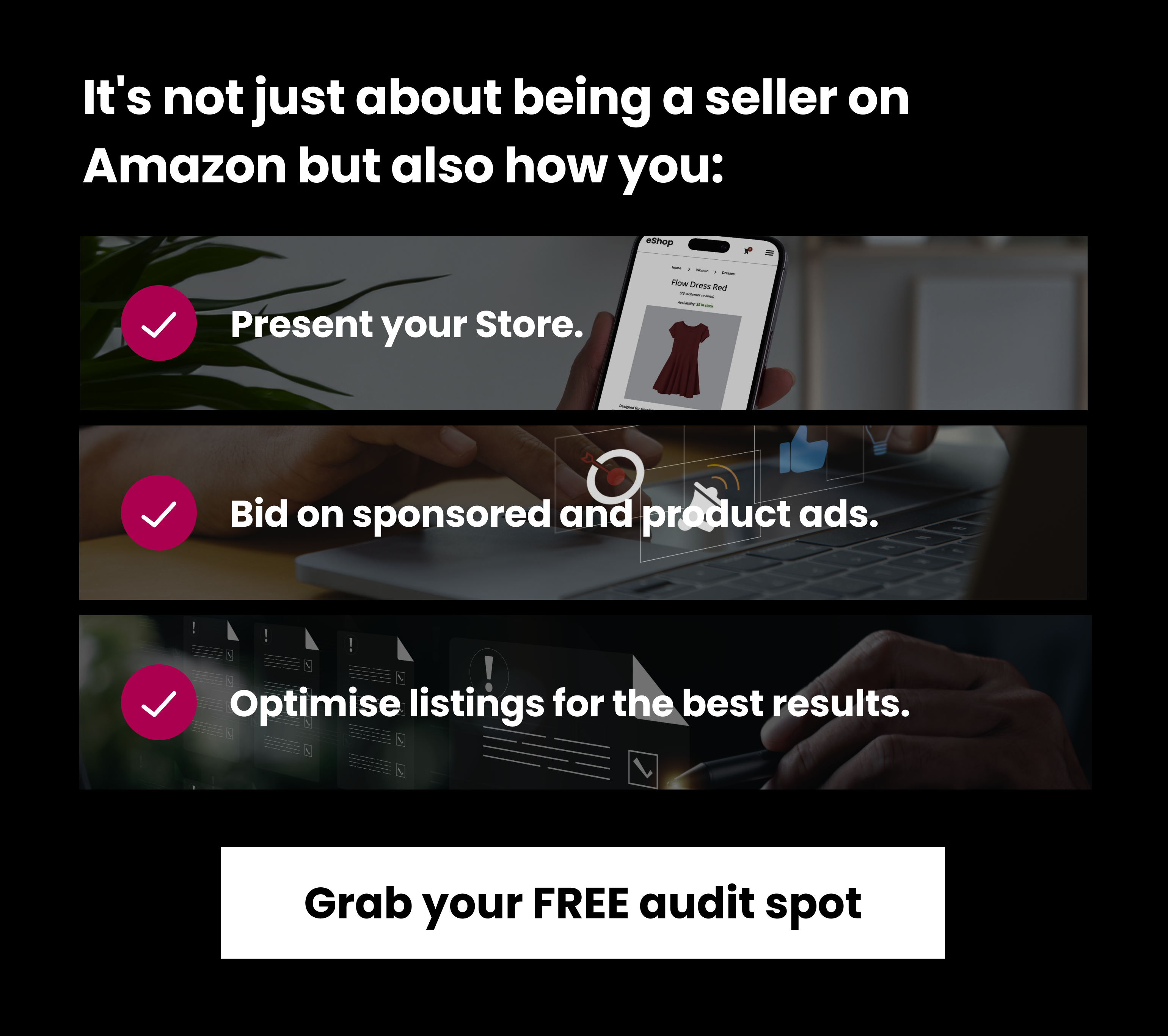 free audit amazon