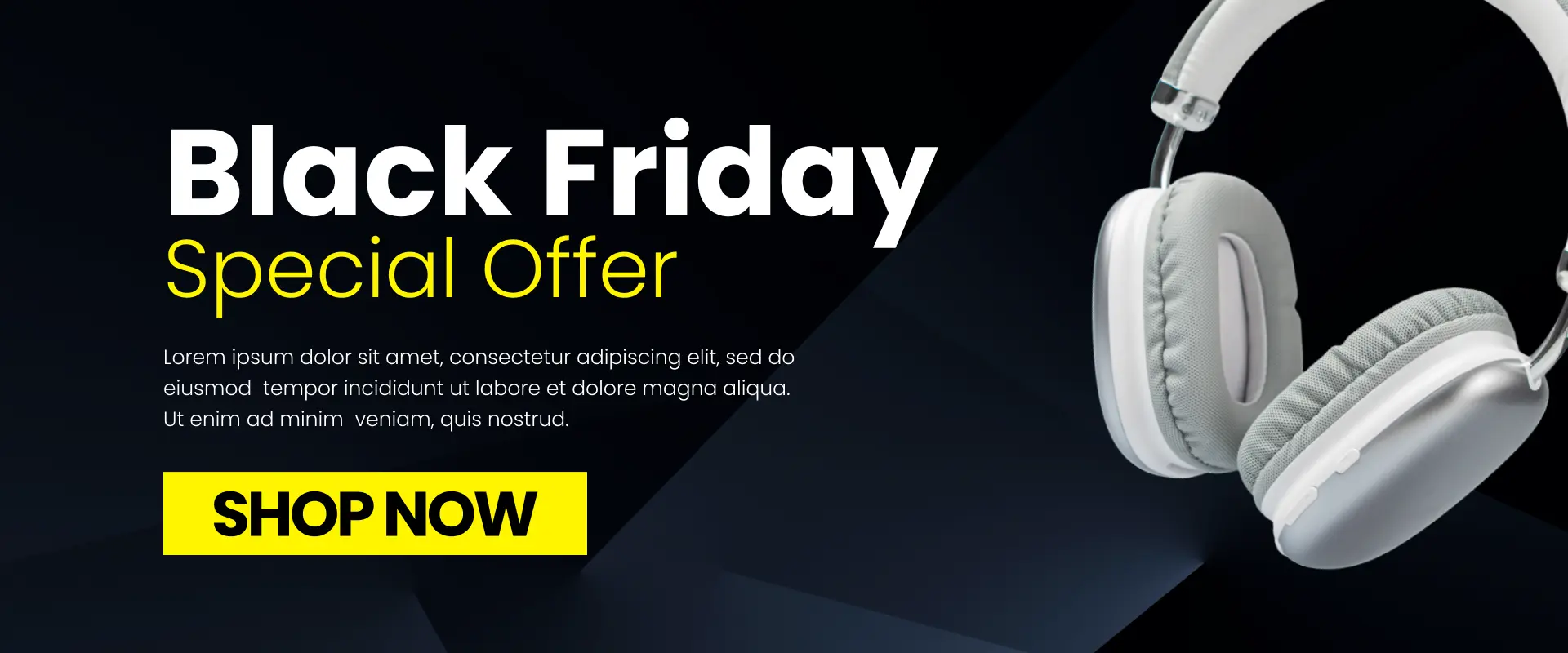 CSP Commerce Black Friday Cyber Monday banners