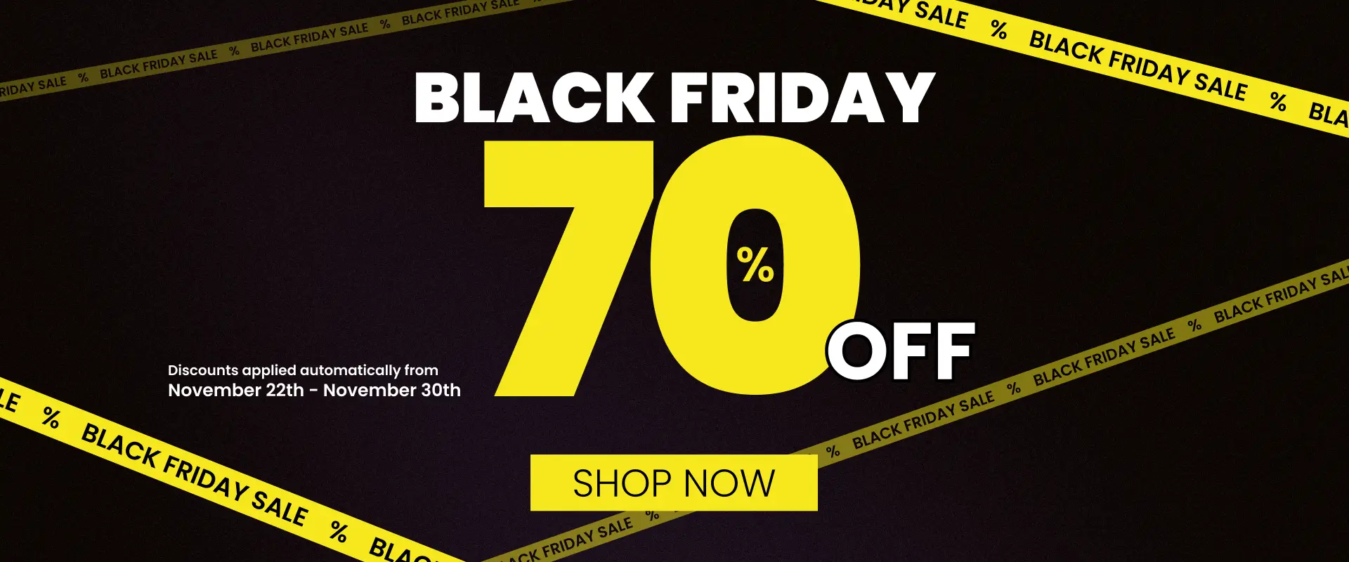 CSP Commerce Black Friday Cyber Monday banners