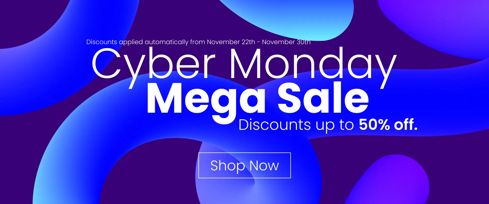 CSP Commerce Black Friday Cyber Monday banners