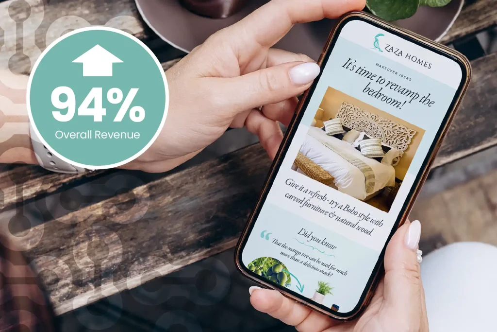 csp commerce case study google ads success za za homes